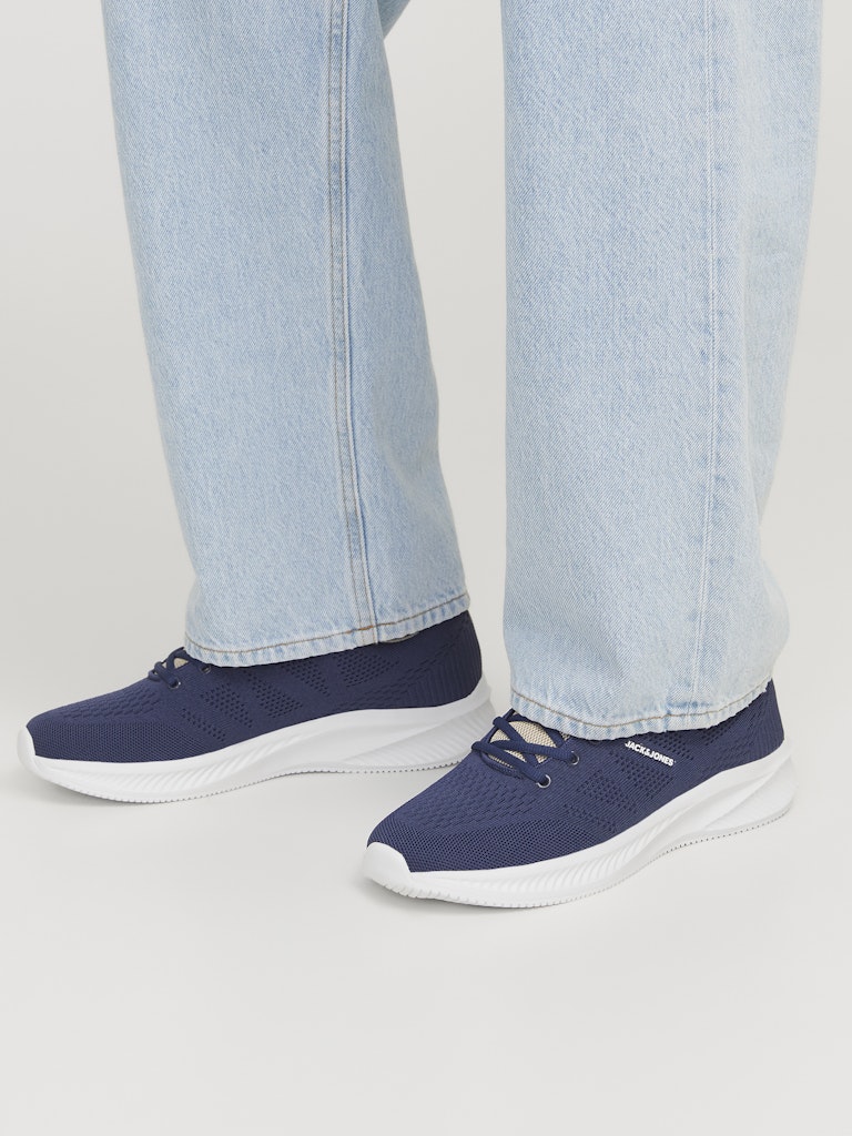 JACK&JONES SKO CROXLEY - BLÅ