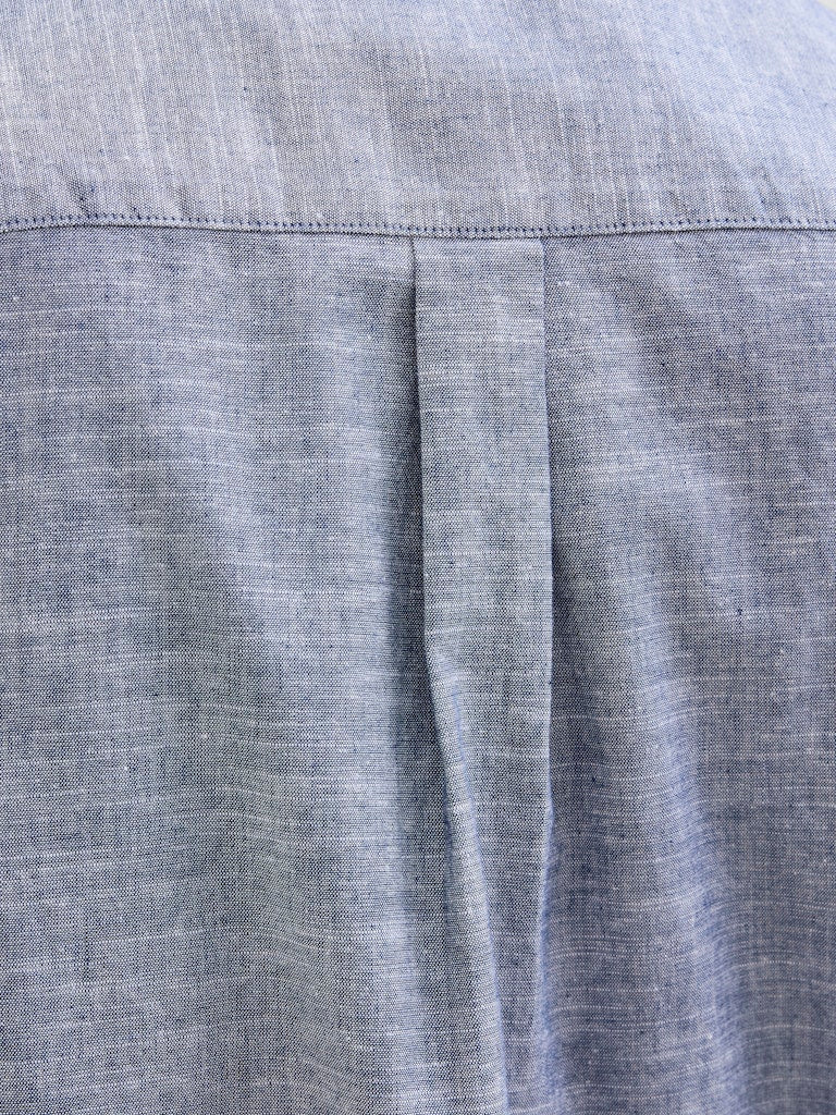 JACK&JONES SKJORTE KINA - BLÅ