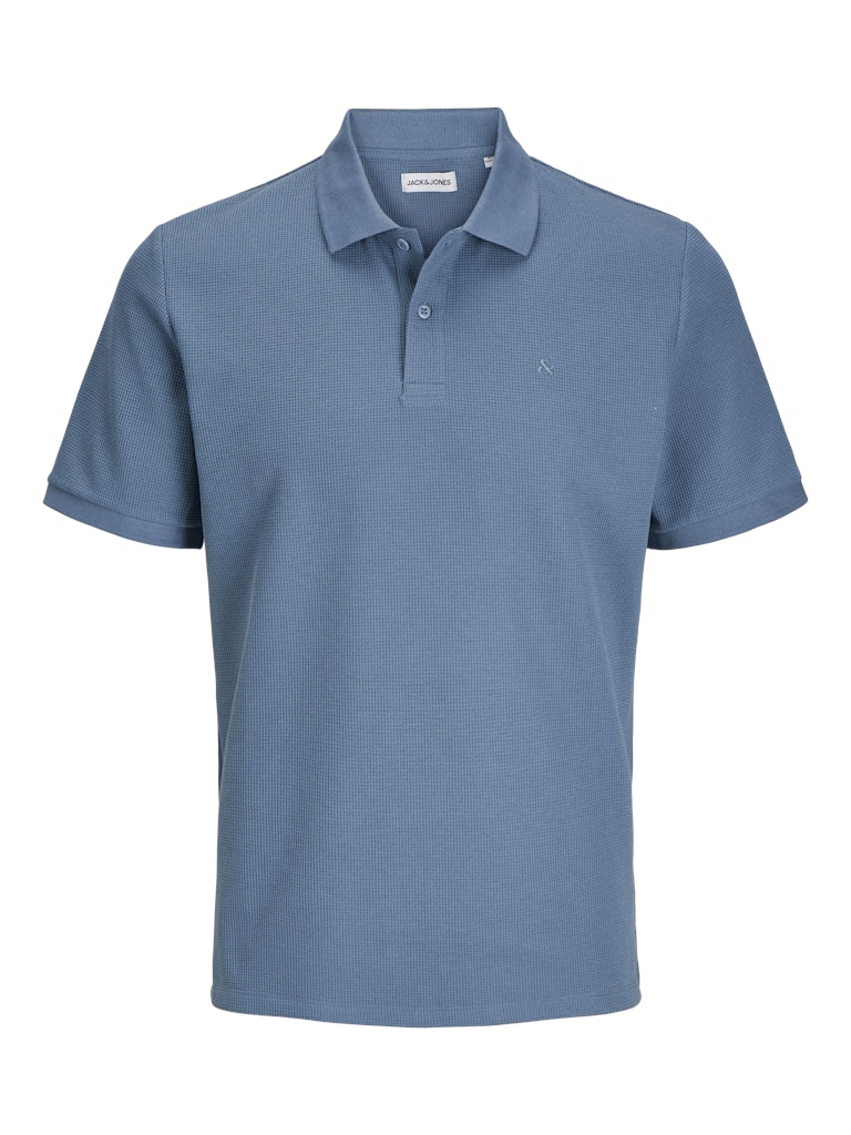 JACK&JONES POLO - AUSTIN - BLÅ