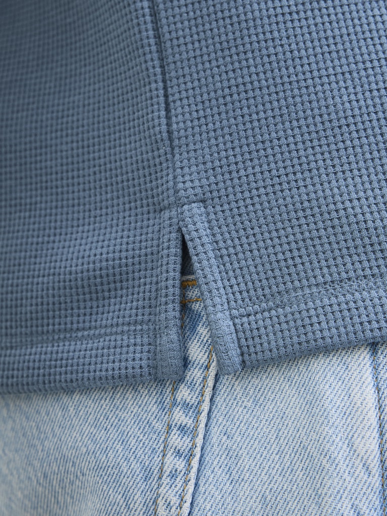 JACK&JONES POLO - AUSTIN - BLÅ
