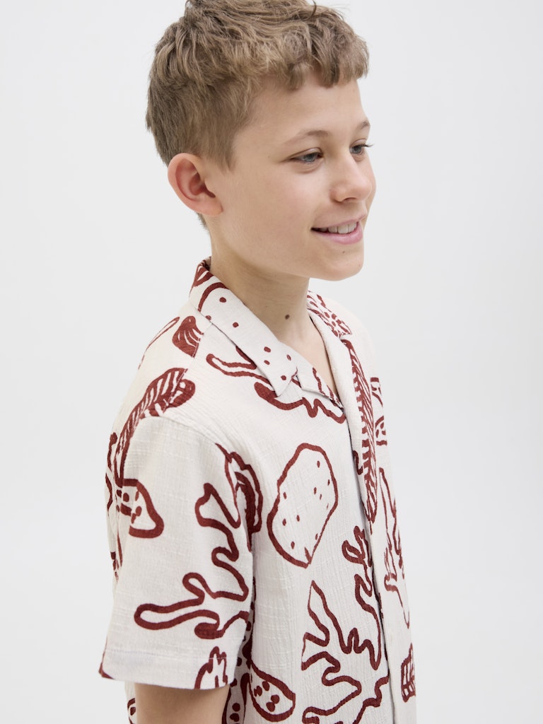 JUNIOR SKJORTE