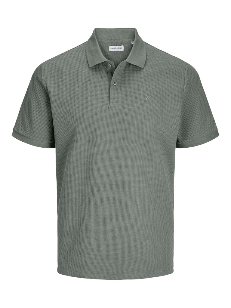 JACK&JONES POLO - AUSTIN - GRØN