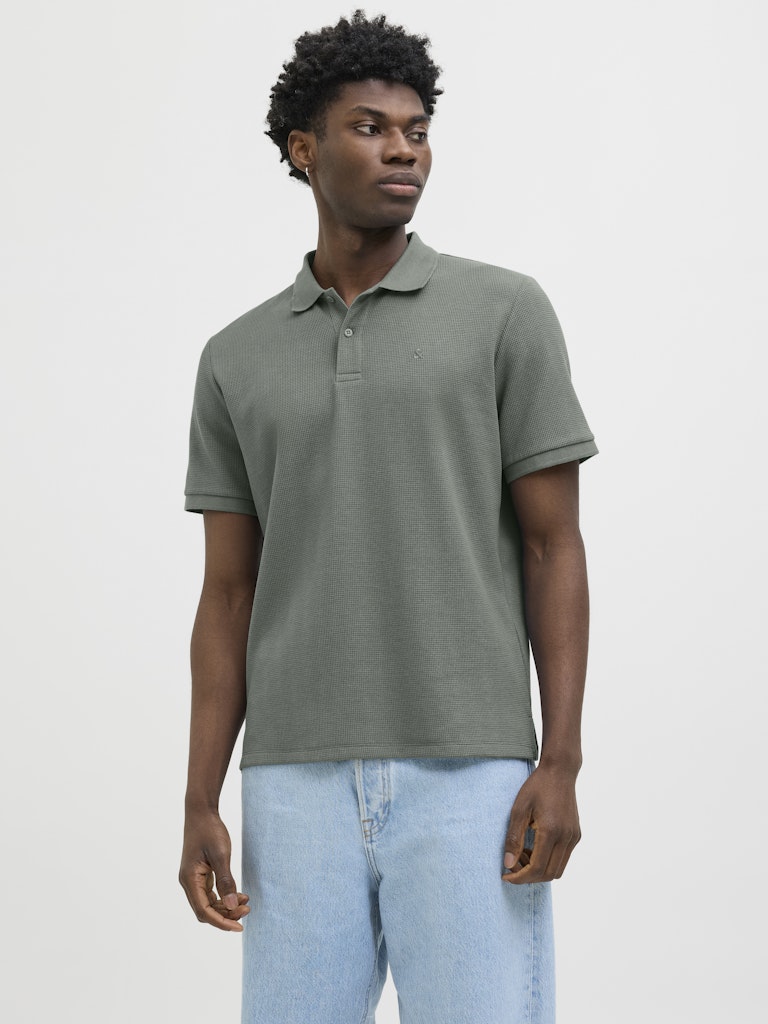 JACK&JONES POLO - AUSTIN - GRØN