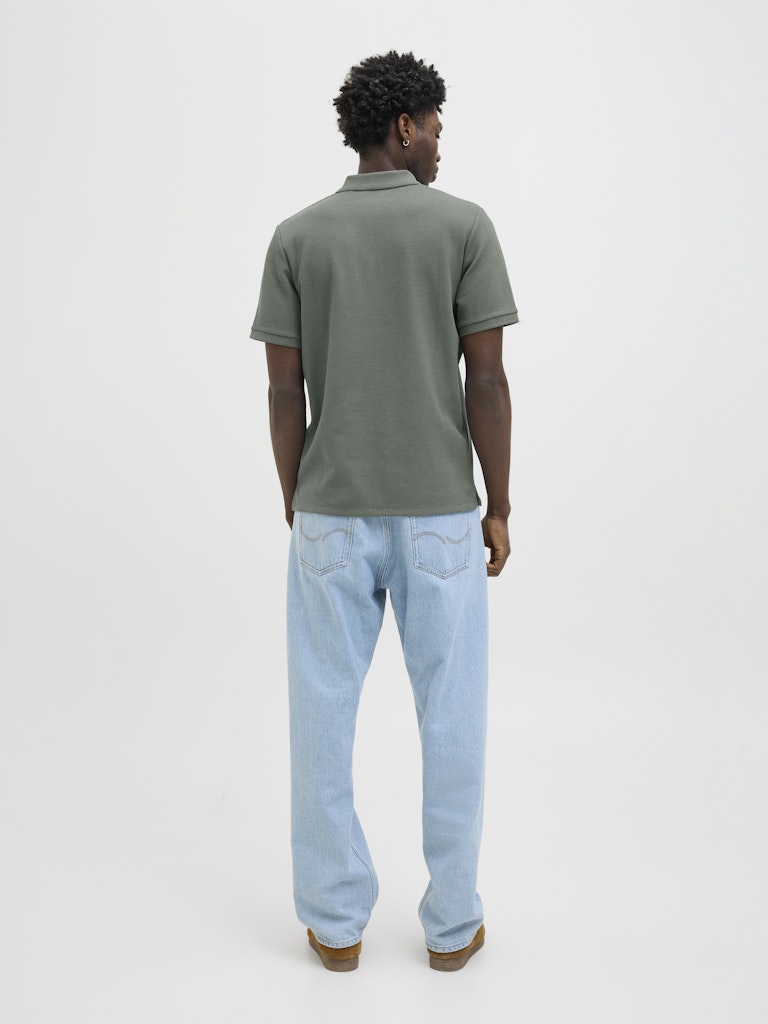 JACK&JONES POLO - AUSTIN - GRØN