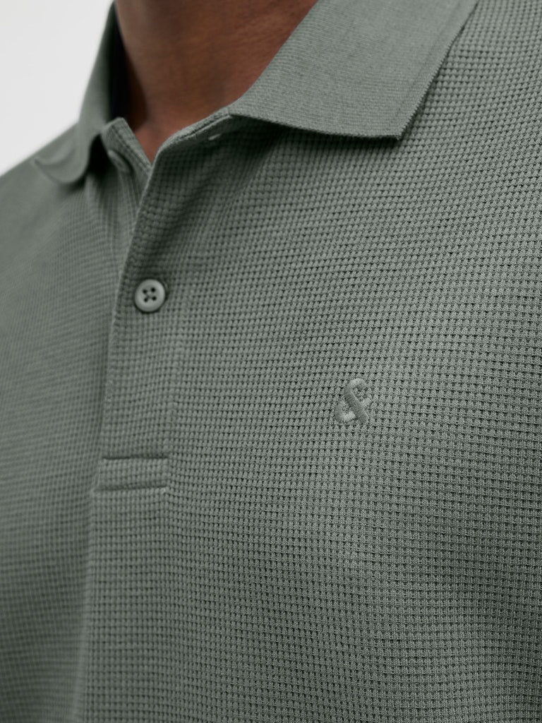 JACK&JONES POLO - AUSTIN - GRØN