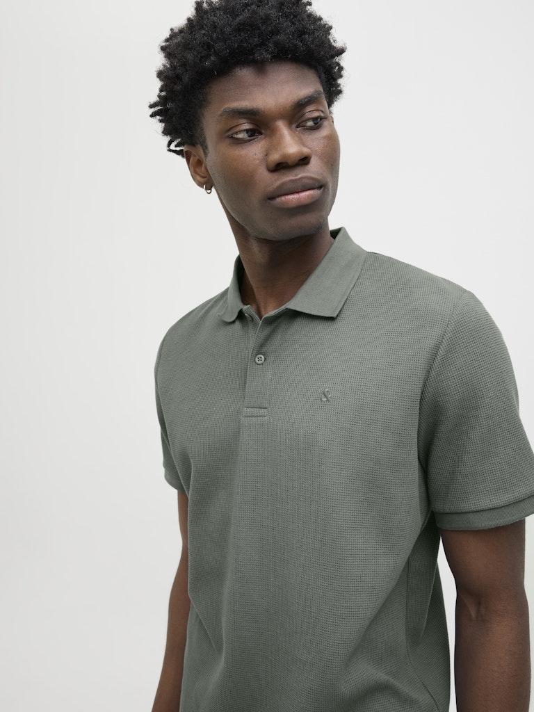 JACK&JONES POLO - AUSTIN - GRØN