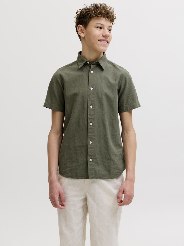 JUNIOR SKJORTE - GRØN