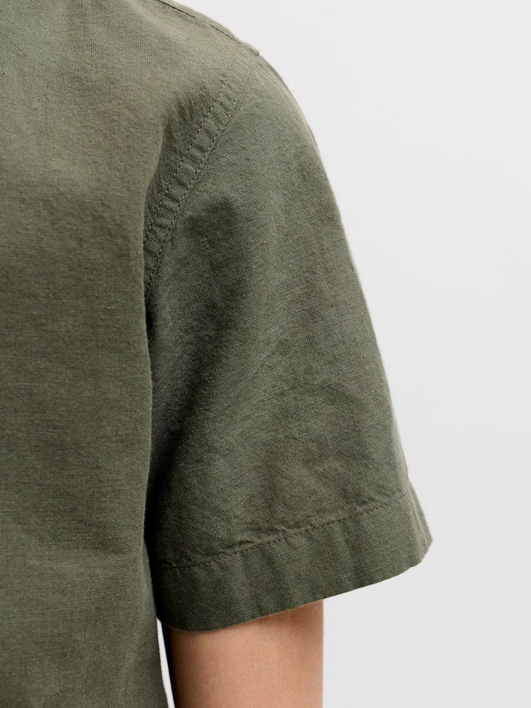 JUNIOR SKJORTE - GRØN