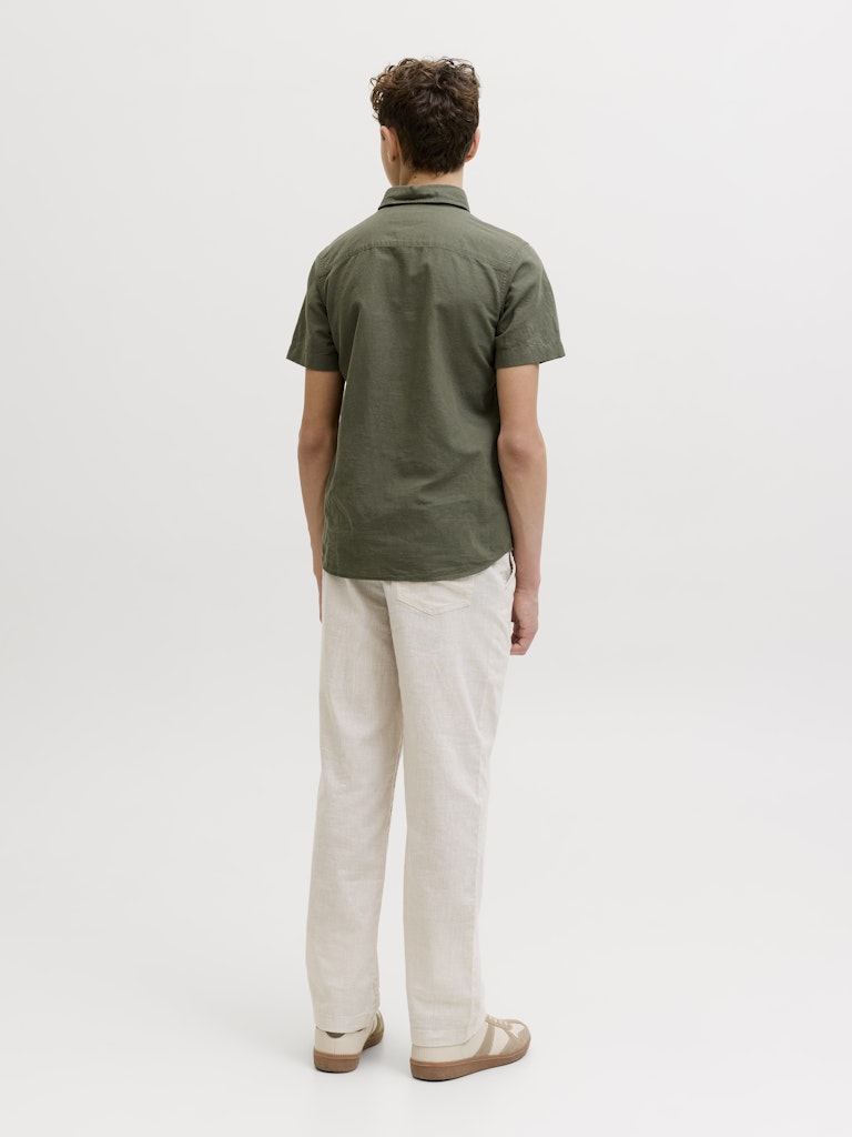 JUNIOR SKJORTE - GRØN