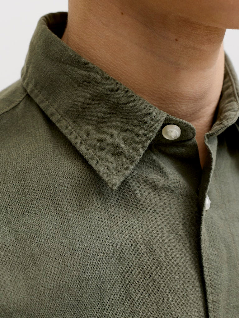 JUNIOR SKJORTE - GRØN