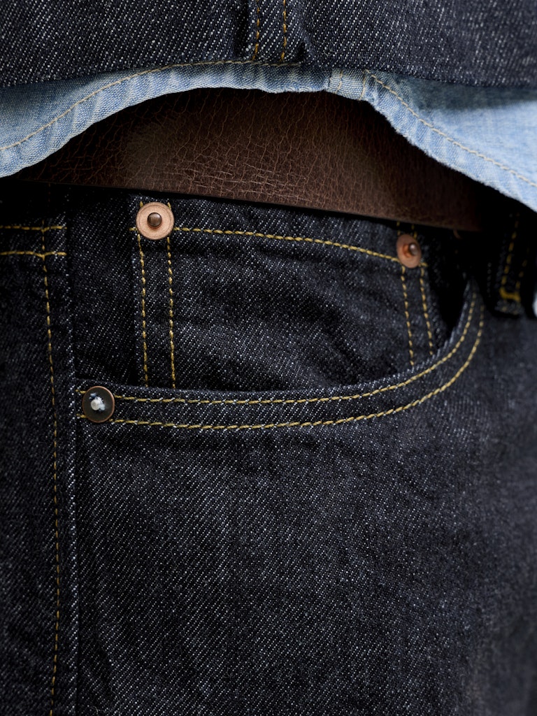 JEANS - CHRIS - MØRKBLÅ