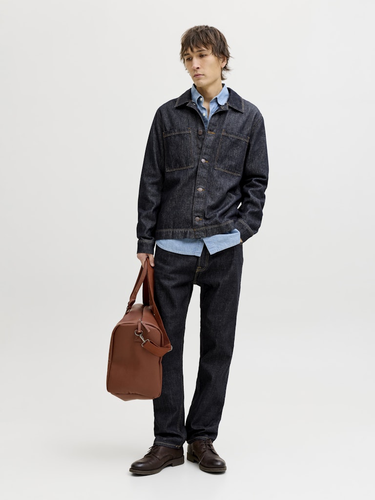 JEANS - CHRIS - MØRKBLÅ