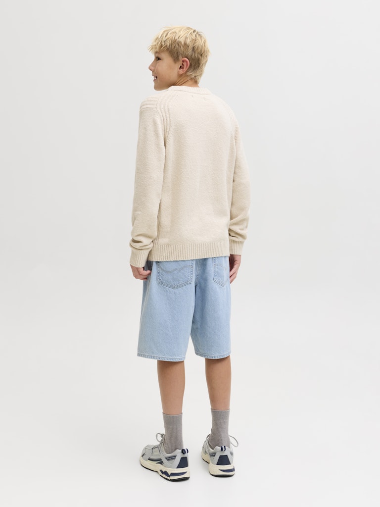 JUNIOR SHORTS ALEX - LYS BLÅ