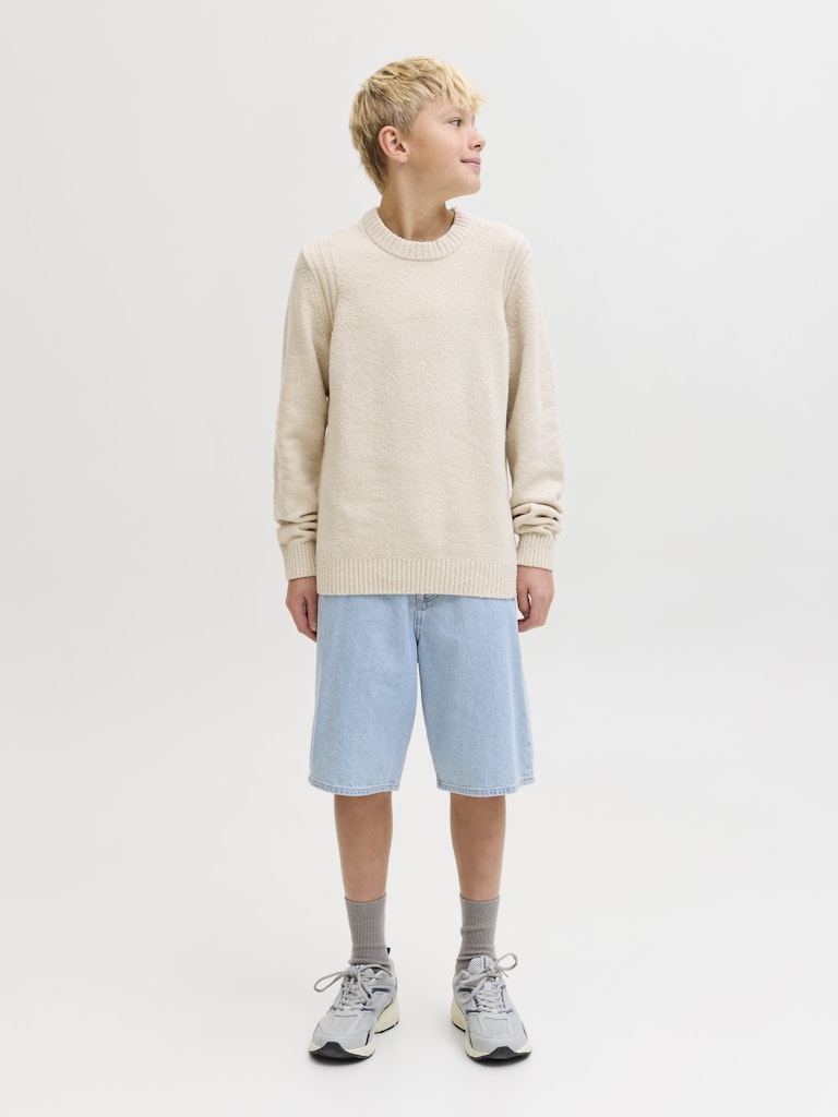 JUNIOR SHORTS ALEX - LYS BLÅ