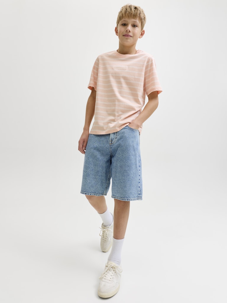 JUNIOR SHORTS - ALEX - BLÅ