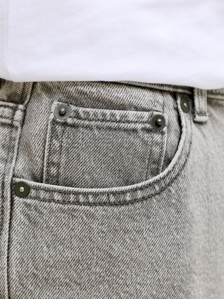 JUNIOR SHORTS - ALEX - GRÅ