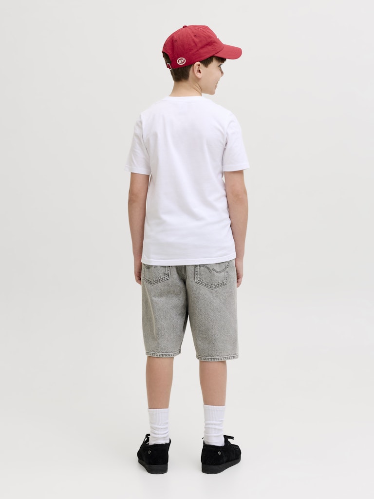 JUNIOR SHORTS - ALEX - GRÅ