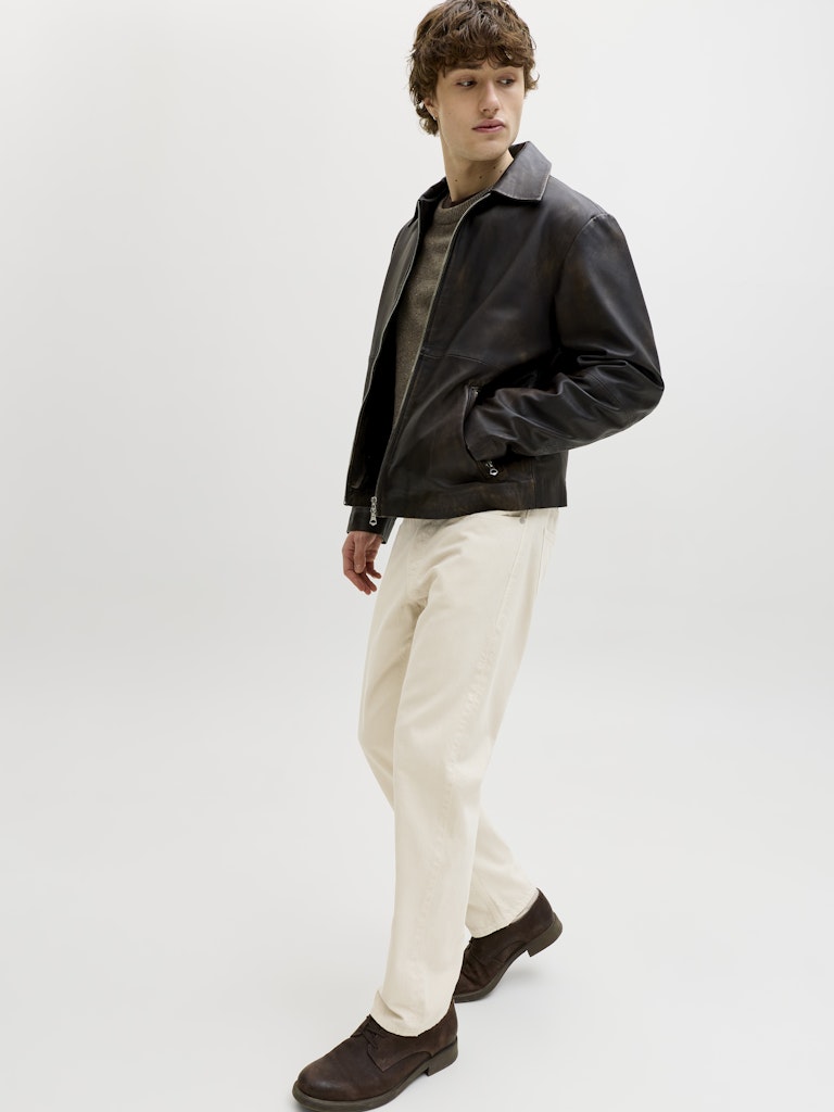 JACK&JONES JEANS - CHRIS - BEIGE