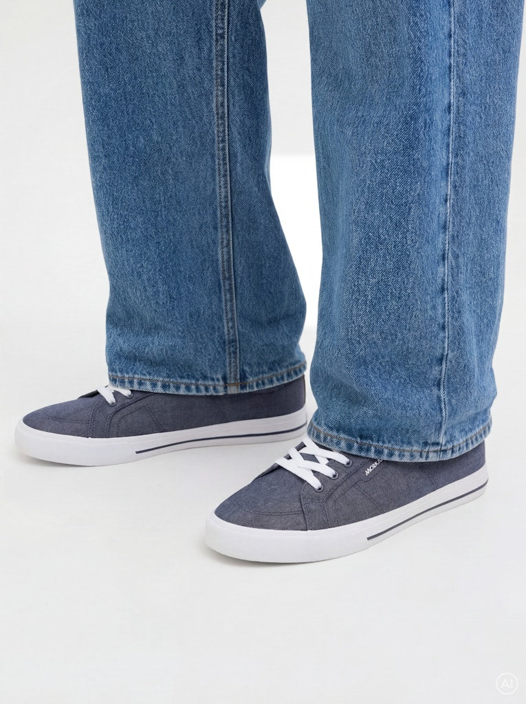 JACK&JONES SKO - JERRY - BLÅ