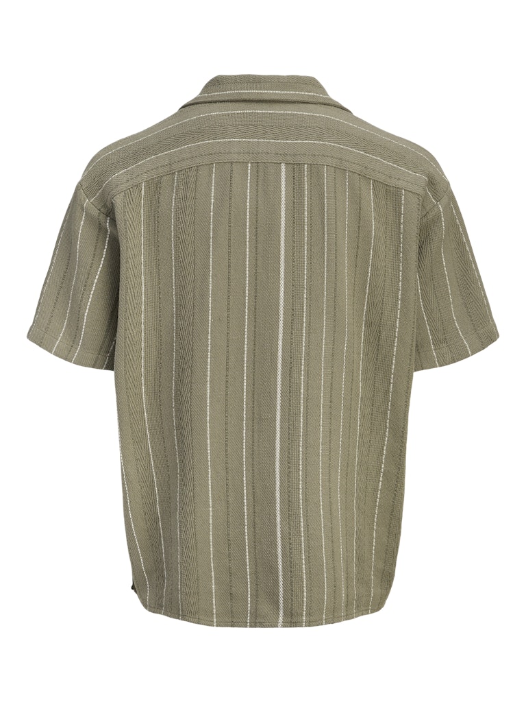 JACK&JONES SKJORTE - BRADLEY - GRØN