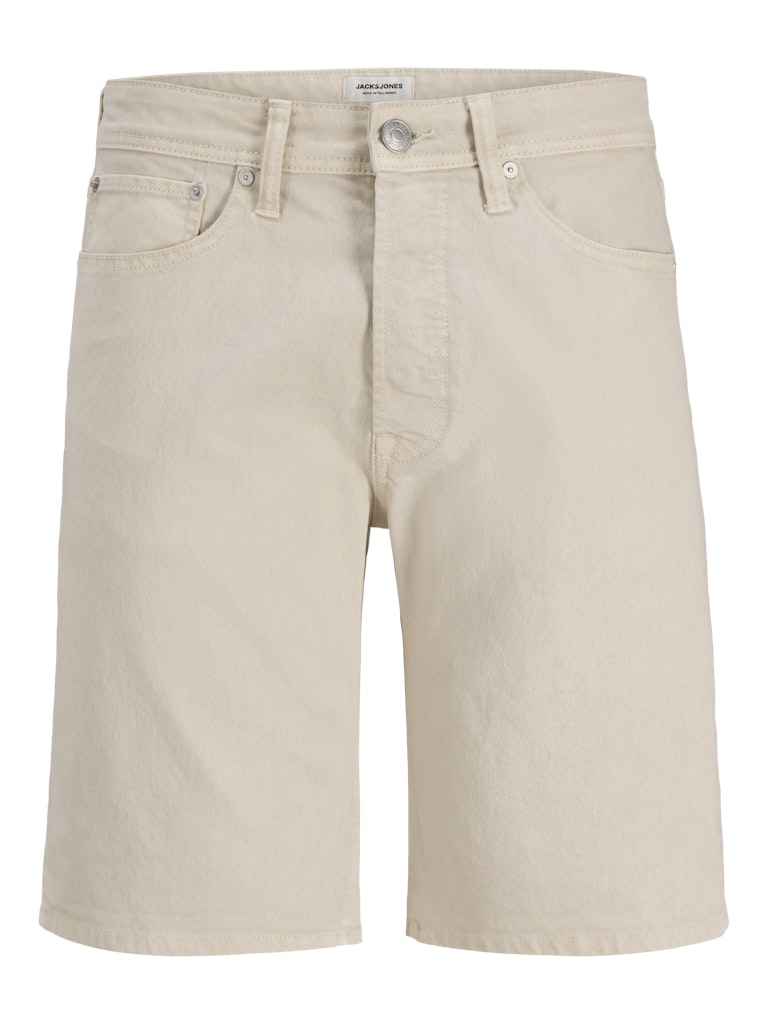 JACK&JONES SHORTS - BLÅ/BEIGE