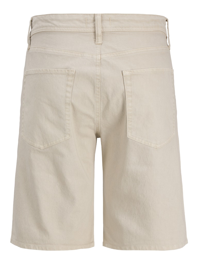 JACK&JONES SHORTS - BLÅ/BEIGE