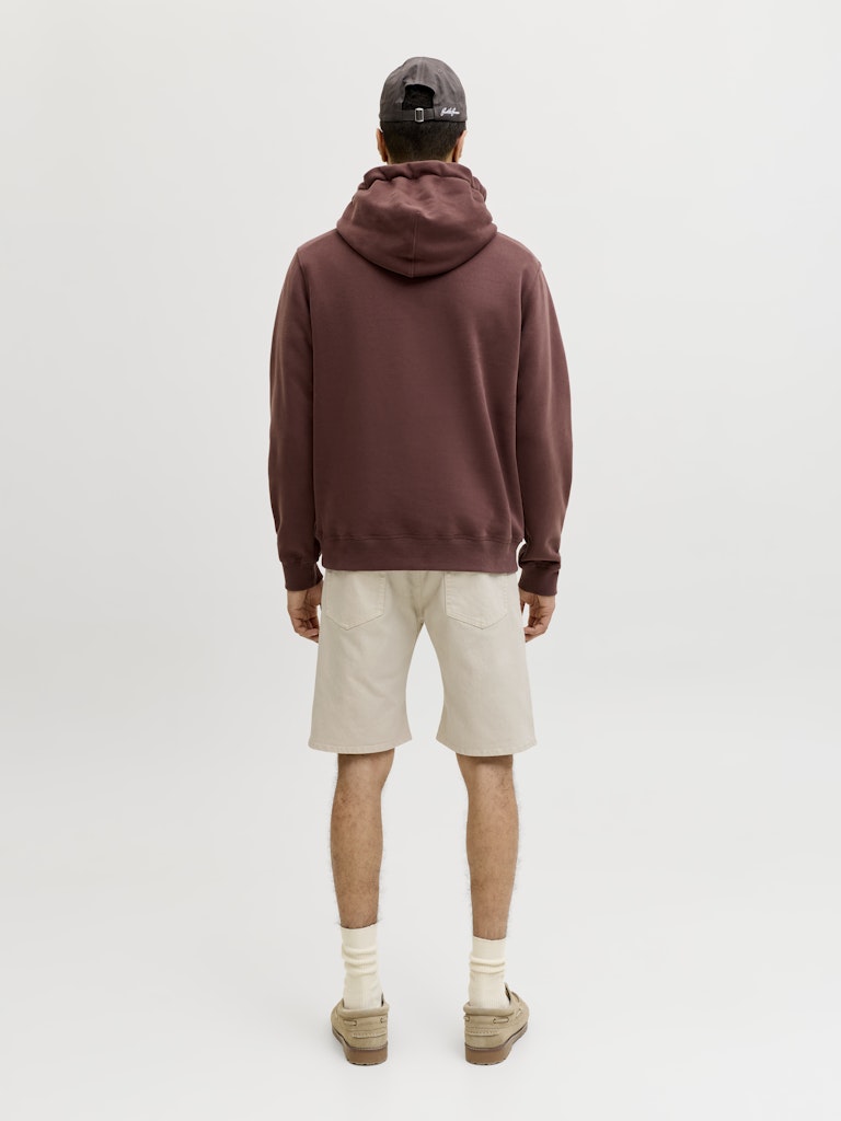 JACK&JONES SHORTS - BLÅ/BEIGE