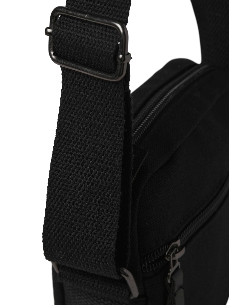 TASKE - BEIGE/SORT/BLÅ