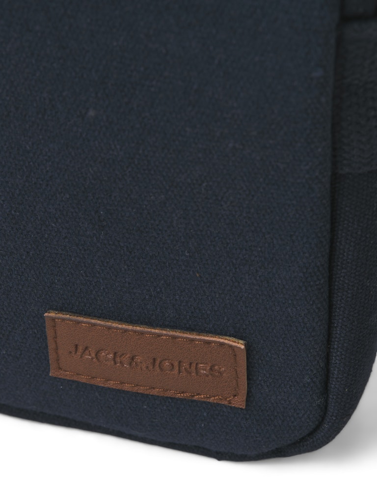 TASKE - BEIGE/SORT/BLÅ