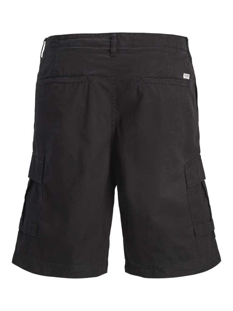 JACK&JONES CARGO SHORTS - GRØN/SORT