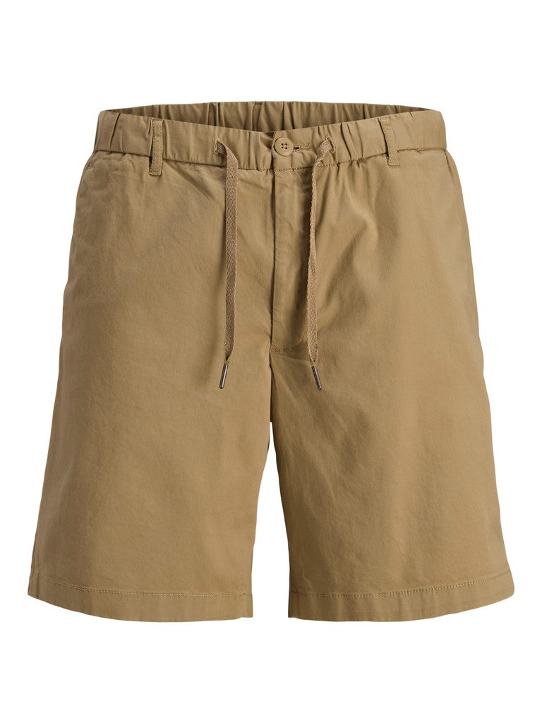 JACK&JONES SHORTS - BLÅ/KHAKI
