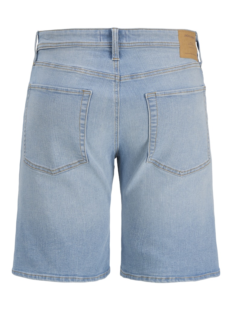 JACK&JONES SHORTS - BLÅ/BEIGE