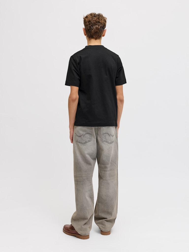 JUNIOR T-SHIRTS - SORT/RØD/GRØN