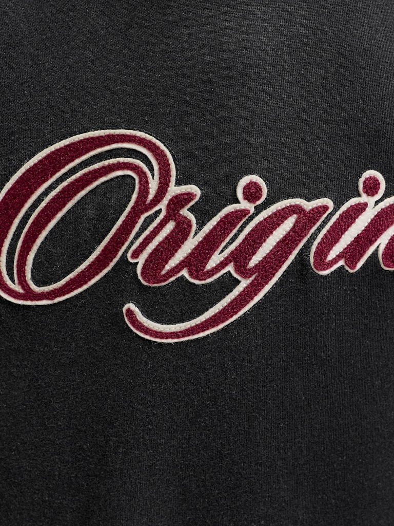 JUNIOR T-SHIRTS - SORT/RØD/GRØN