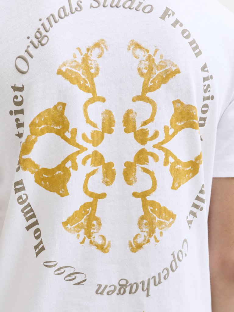 JUNIOR T-SHIRTS - HVID