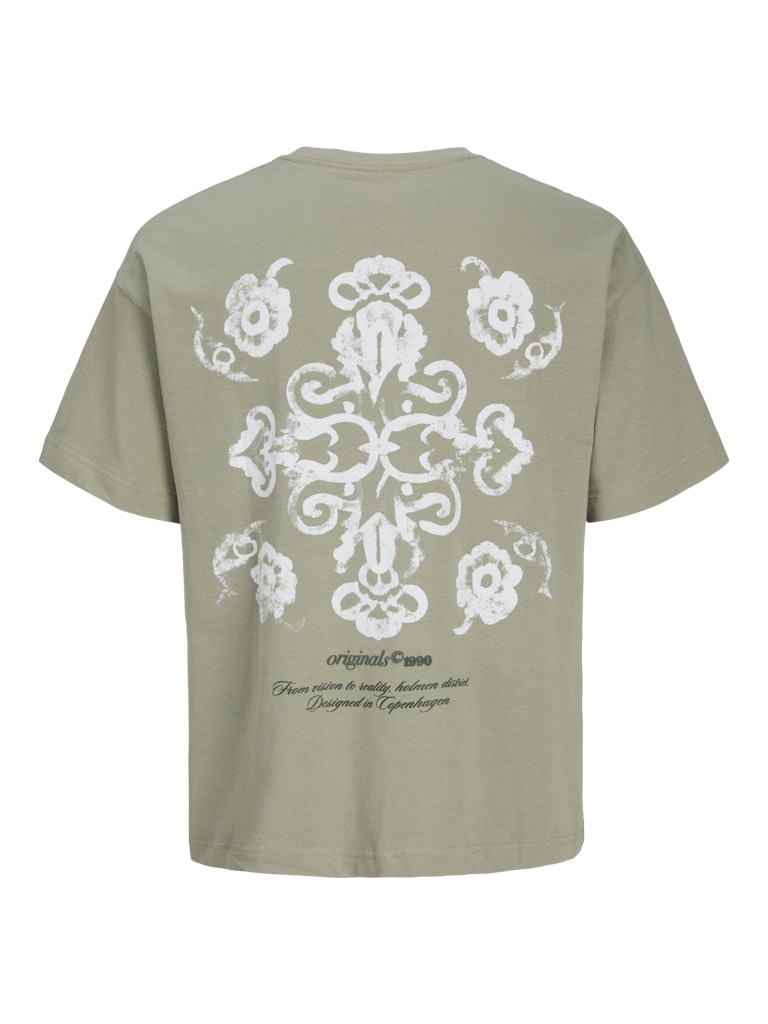 JUNIOR T-SHIRTS - GRØN