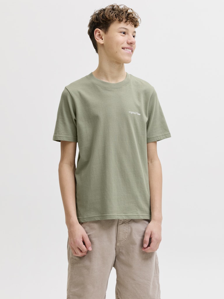 JUNIOR T-SHIRTS - GRØN