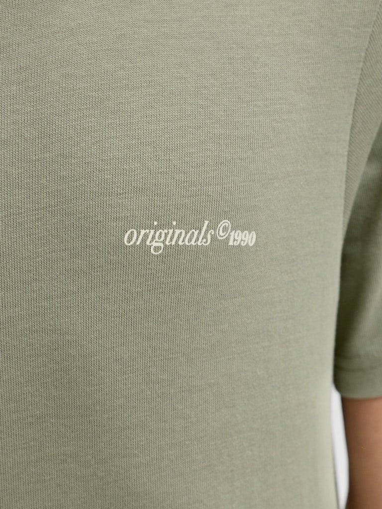 JUNIOR T-SHIRTS - GRØN
