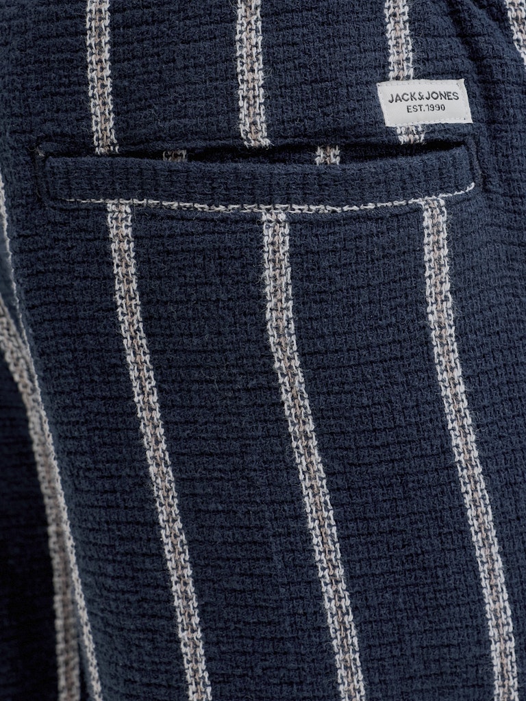 JUNIOR SHORTS - BLÅ STRIB