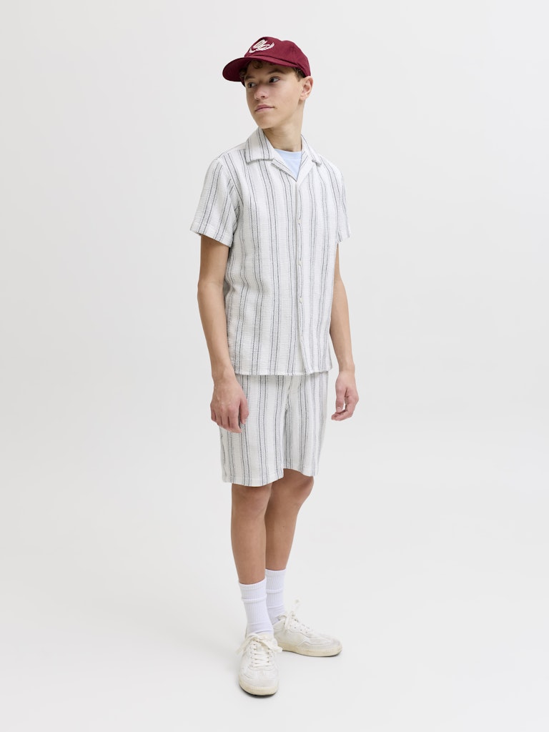 JUNIOR SHORTS - HVID STRIB