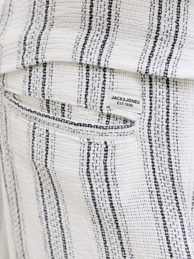 JUNIOR SHORTS - HVID STRIB