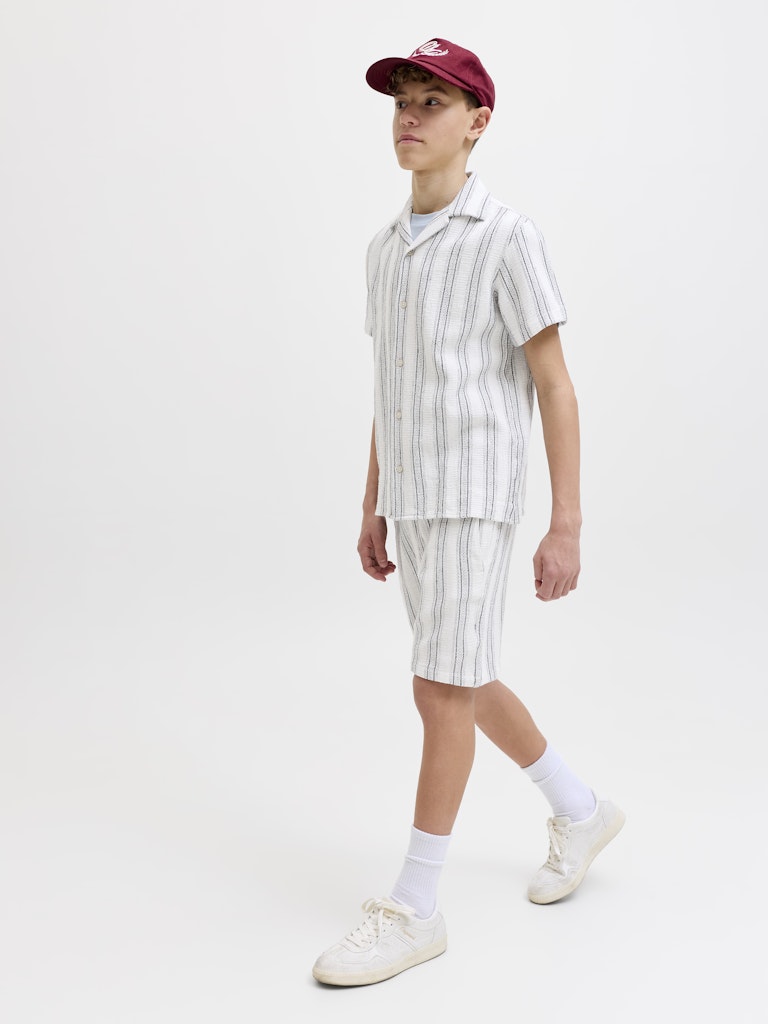 JUNIOR SHORTS - HVID STRIB