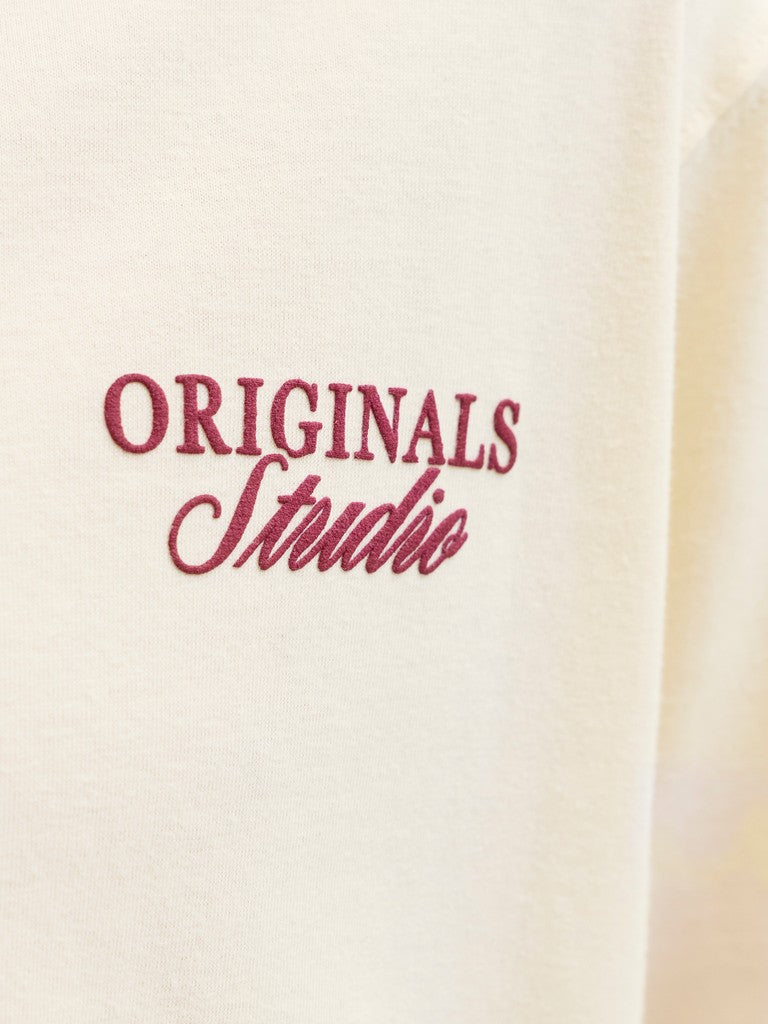 JUNIOR T-SHIRT - BEIGE/BRUN