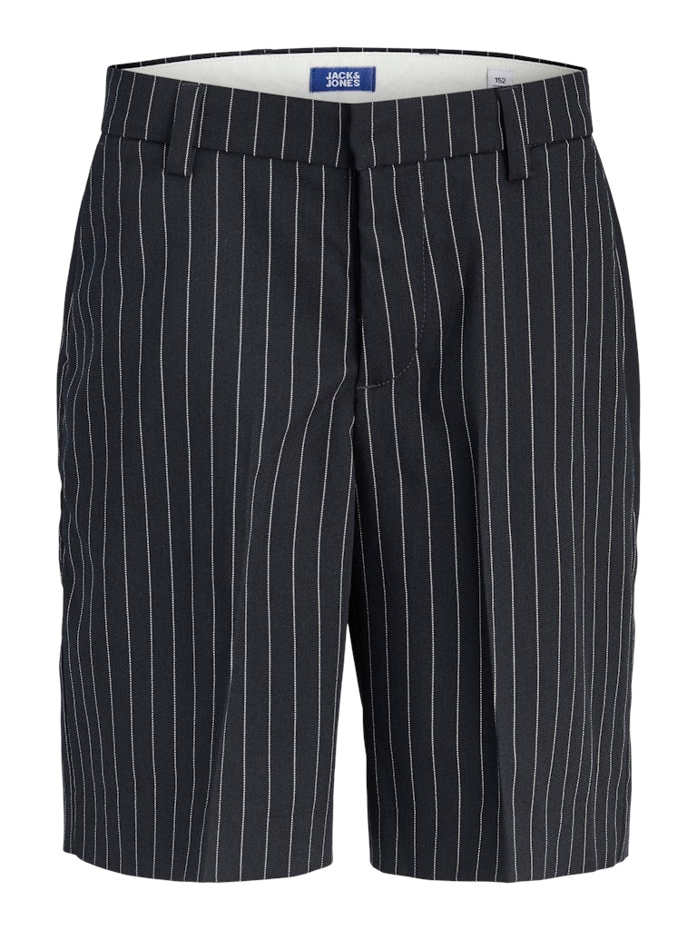JUNIOR SHORTS - BLÅ STRIB