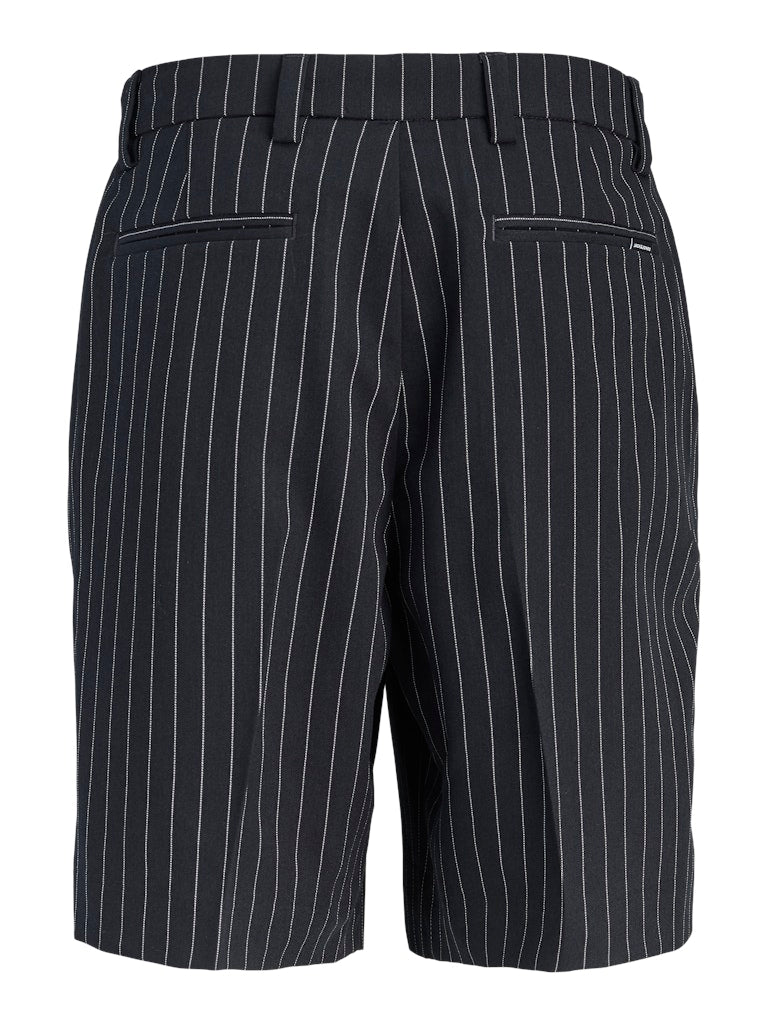 JUNIOR SHORTS - BLÅ STRIB