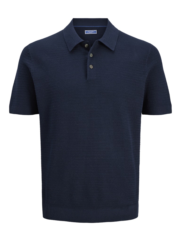 JACK&JONES POLO - BLÅ