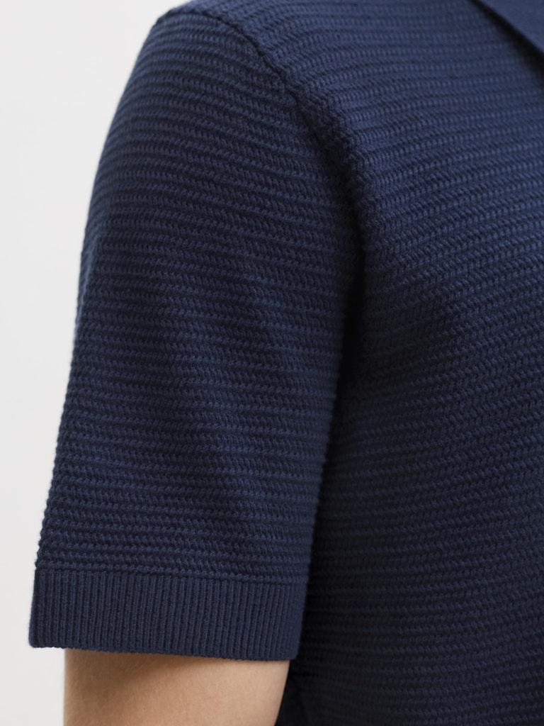 JACK&JONES POLO - BLÅ