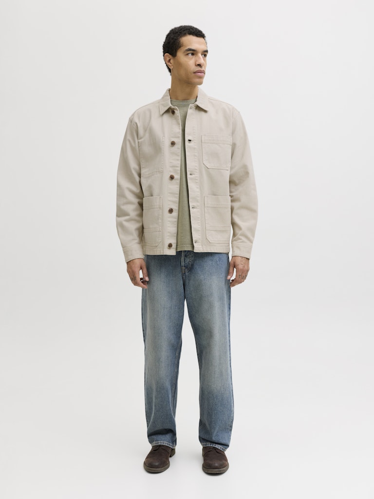 OVERSHIRT - DERRY - BEIGE