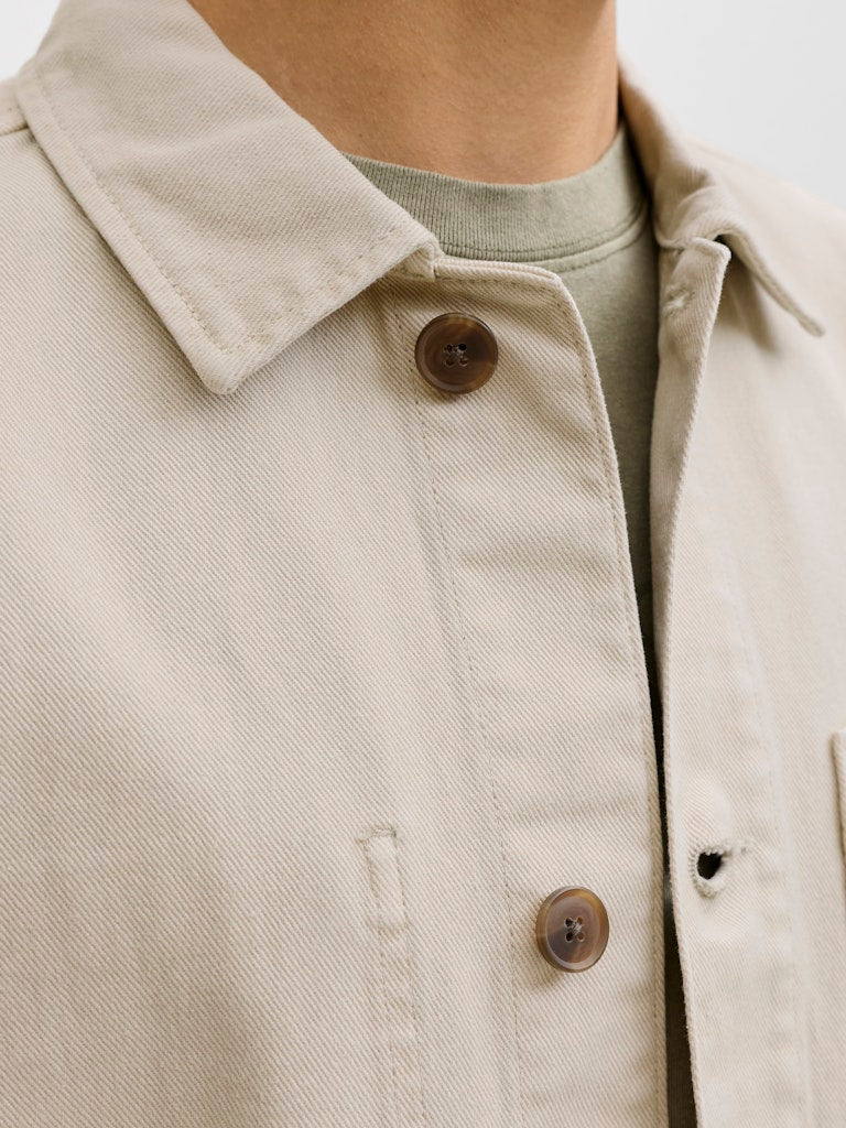 OVERSHIRT - DERRY - BEIGE