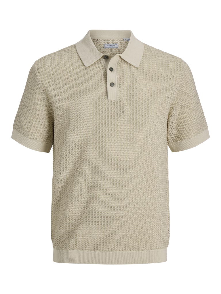 JACK&JONES POLO - STRIK - BEIGE